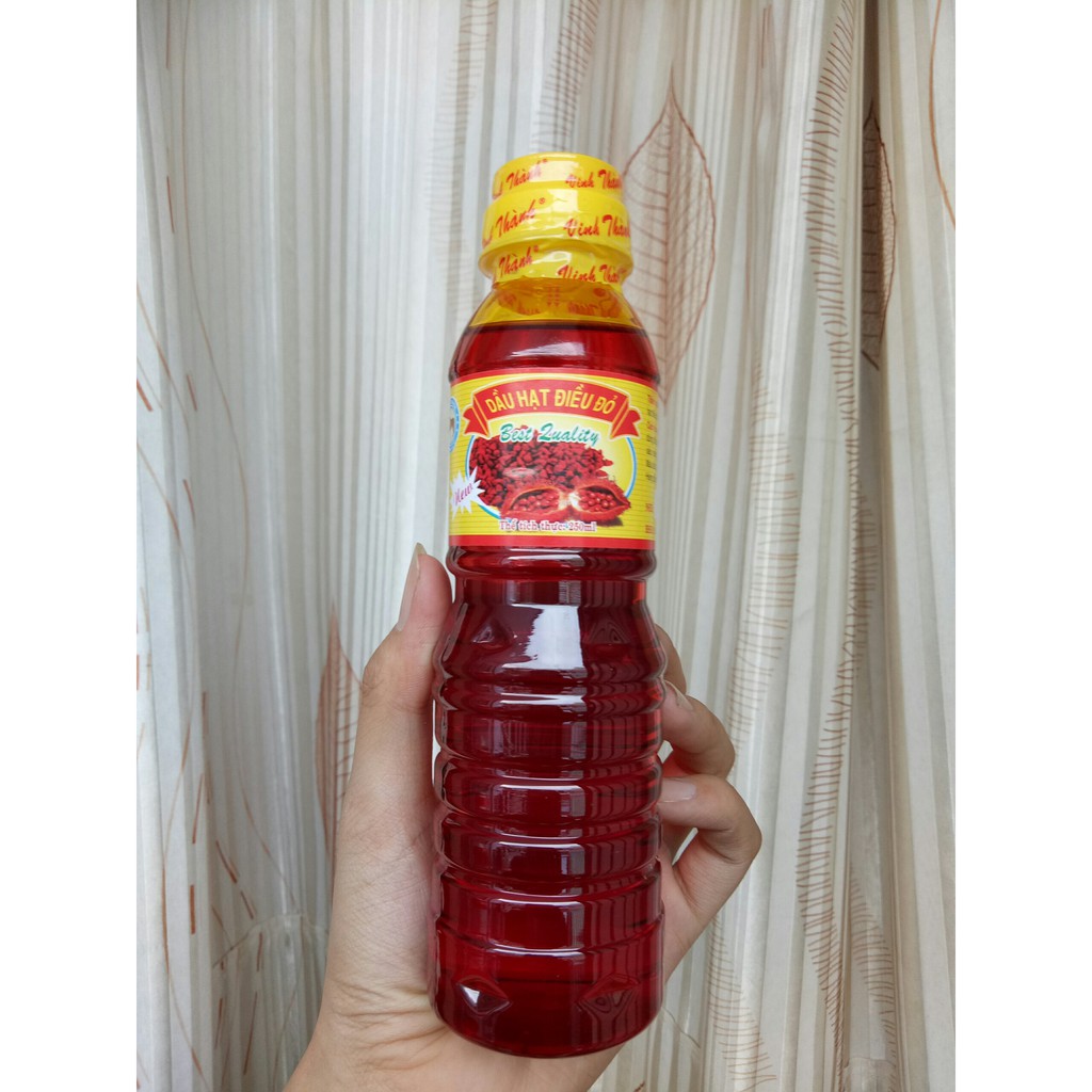 [ LỐC 12 CHAI ] Dầu điều đỏ Vinh Thành 100-250ml - SỈ GIÁ TỐT