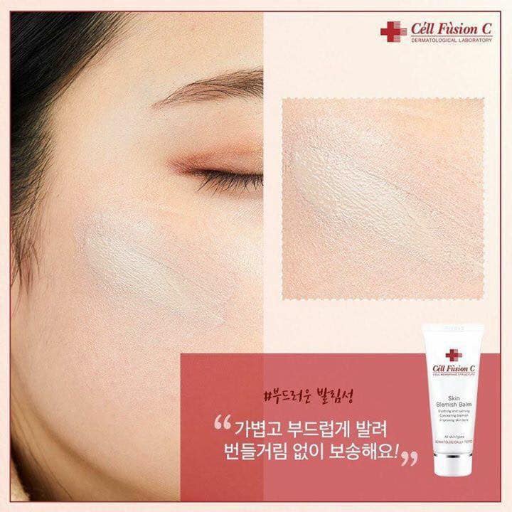 Kem BB Trang Điểm Dưỡng Da Chuyên Sâu Cell Fusion C Skin Blemish Balm Intensive