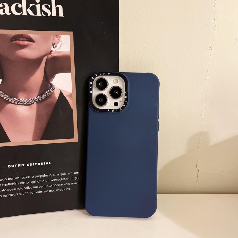 Ốp Điện Thoại Silicon Dẻo Mềm Bảo Vệ Góc Cho iPhone 13 11 Pro Max 12 Pro Max X XS XR 7 8 Plus