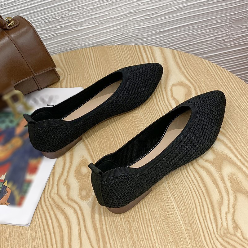 Giày Búp Bê Đế Bằng Xinh Xắn Dành Cho Nữ