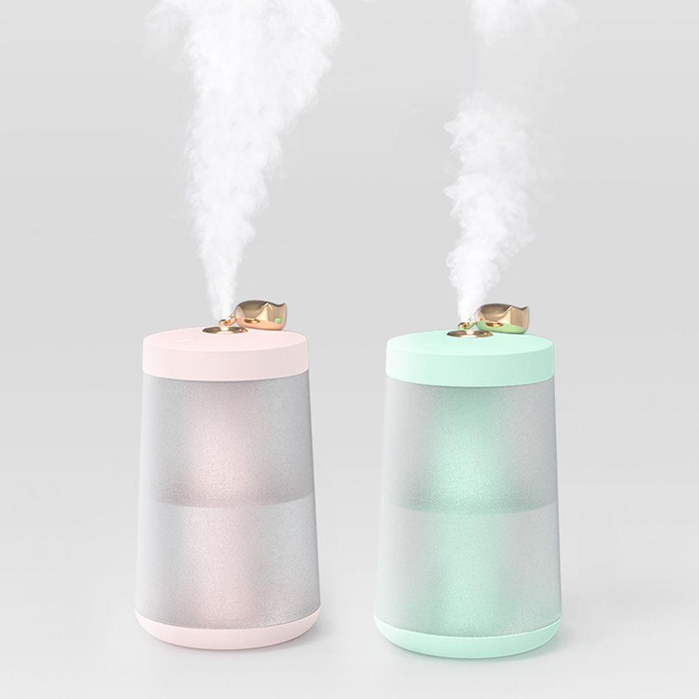 Máy khuếch tán tinh dầu Tạo Ẩm Không Khí Hình Mèo Dễ Thương Lãng Mạn