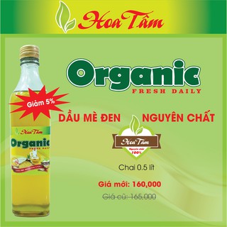 Dầu mè đen - nguyên chất 100% - không pha trộn - không chất bảo quản