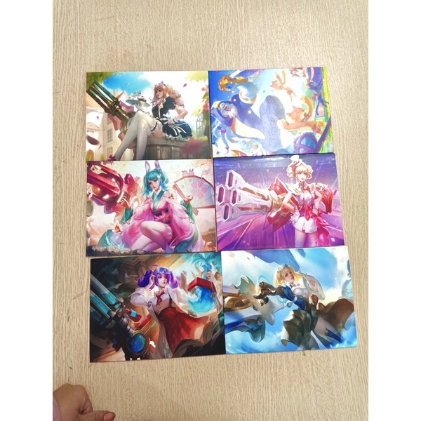 Tranh Decal Liên Quân Capheny