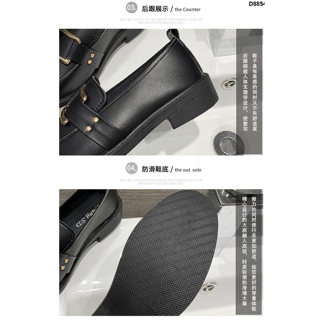 Giày Đế Bằng Mũi Tròn Thời Trang Anh Quốc 2020 Cho Nữ | BigBuy360 - bigbuy360.vn