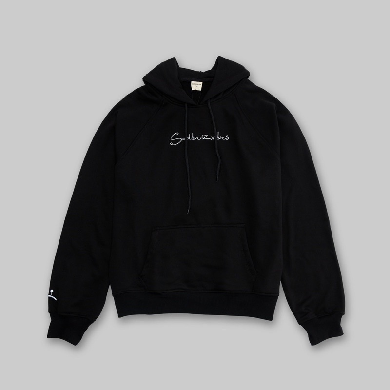 Full Tag Hãng Áo Khoác Hoodie SADBOIZ SADBOIZVIBES TOSS Logo Thêu 4 người Unisex Nam Nữ - DIONS Store
