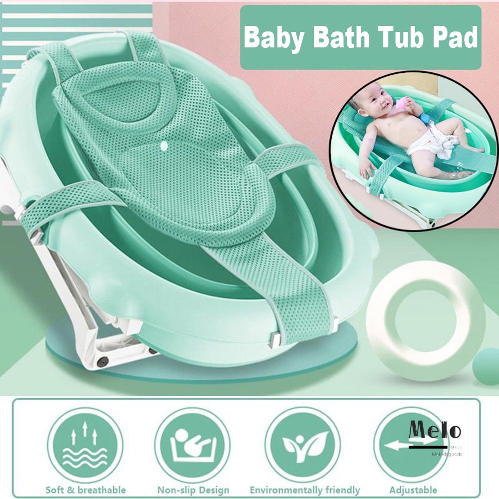 Tấm Đệm Lót Bồn Tắm Chống Trượt Có Thể Điều Chỉnh Nhiều Màu Sắc Cho Bé Sơ Sinh