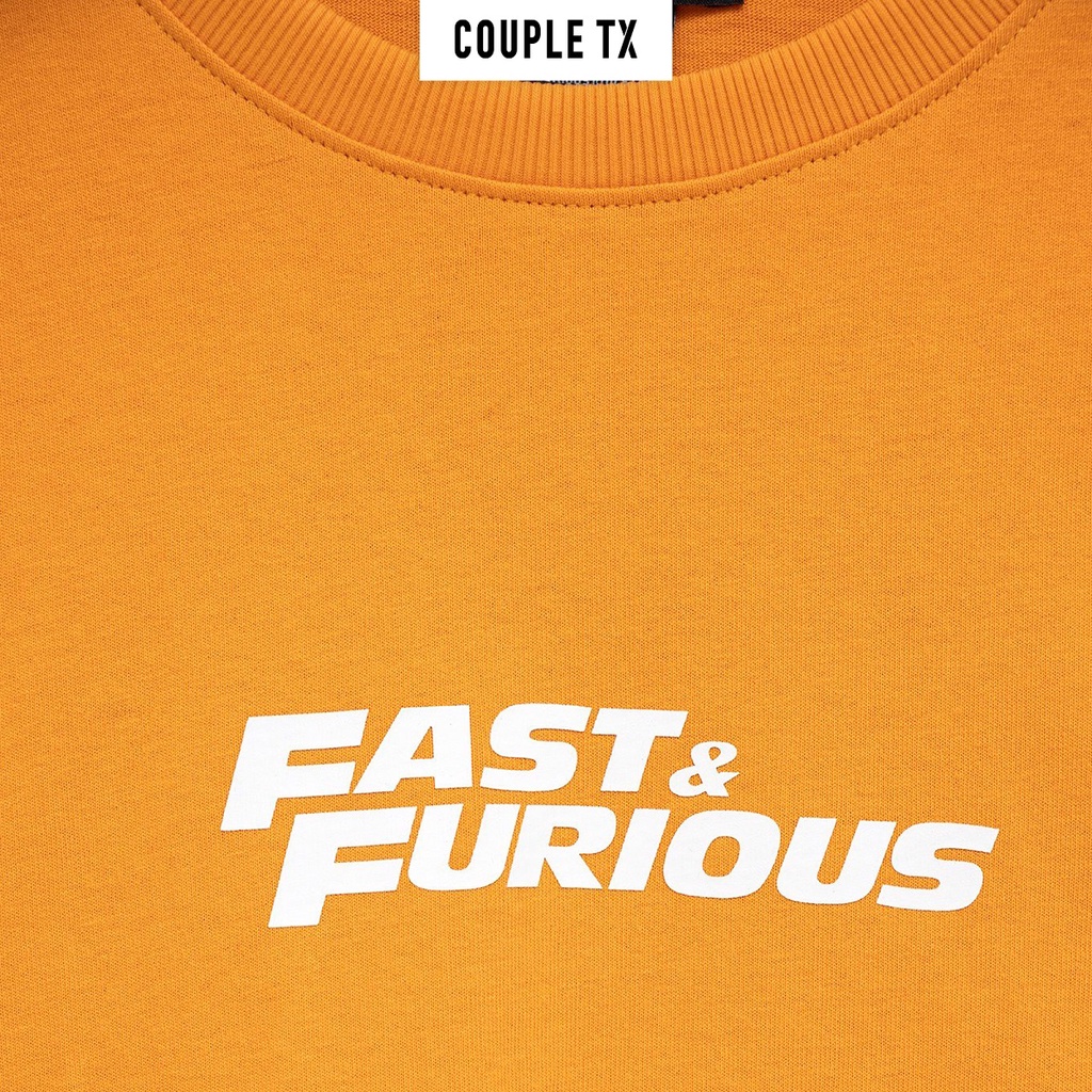 Áo Thun Nữ Couple TX Relax In Chữ FF WTS 2183