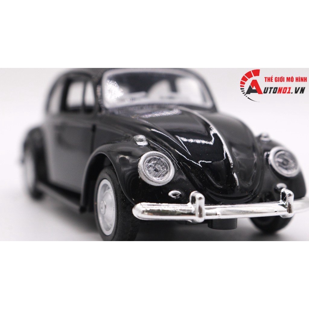 MÔ HÌNH VOLKSWAGEN CLASSIC BEETLE BLACK 1:36 ALLOY 7785