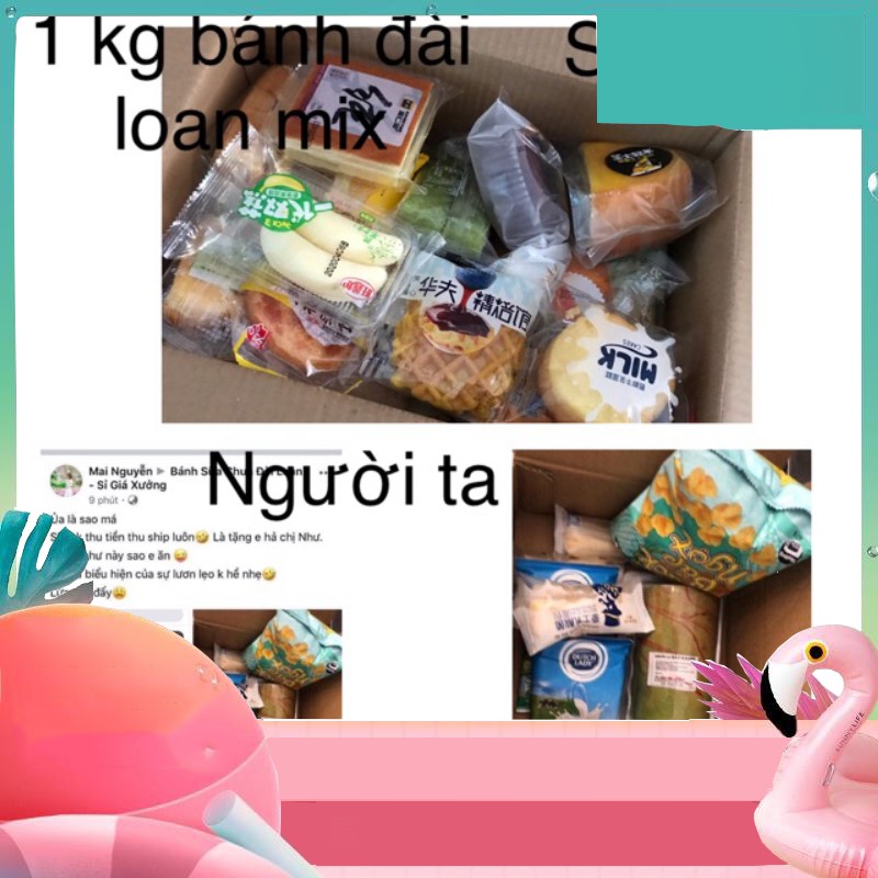 NXG Bánh mix 21 vị 1kg Đài Loan sẵn sỉ lẻ sll NXG