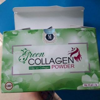 DIỆP LỤC COLLAGEN HÀNG CHUẨN