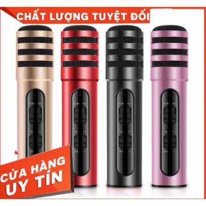 Micro thu âm không cần soundcard,Míc hát karaoke C7 Thu Âm,thiết bị âm thanh new 2021