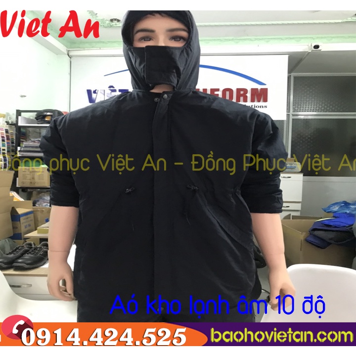 Áo bảo hộ dùng trong kho đông lạnh