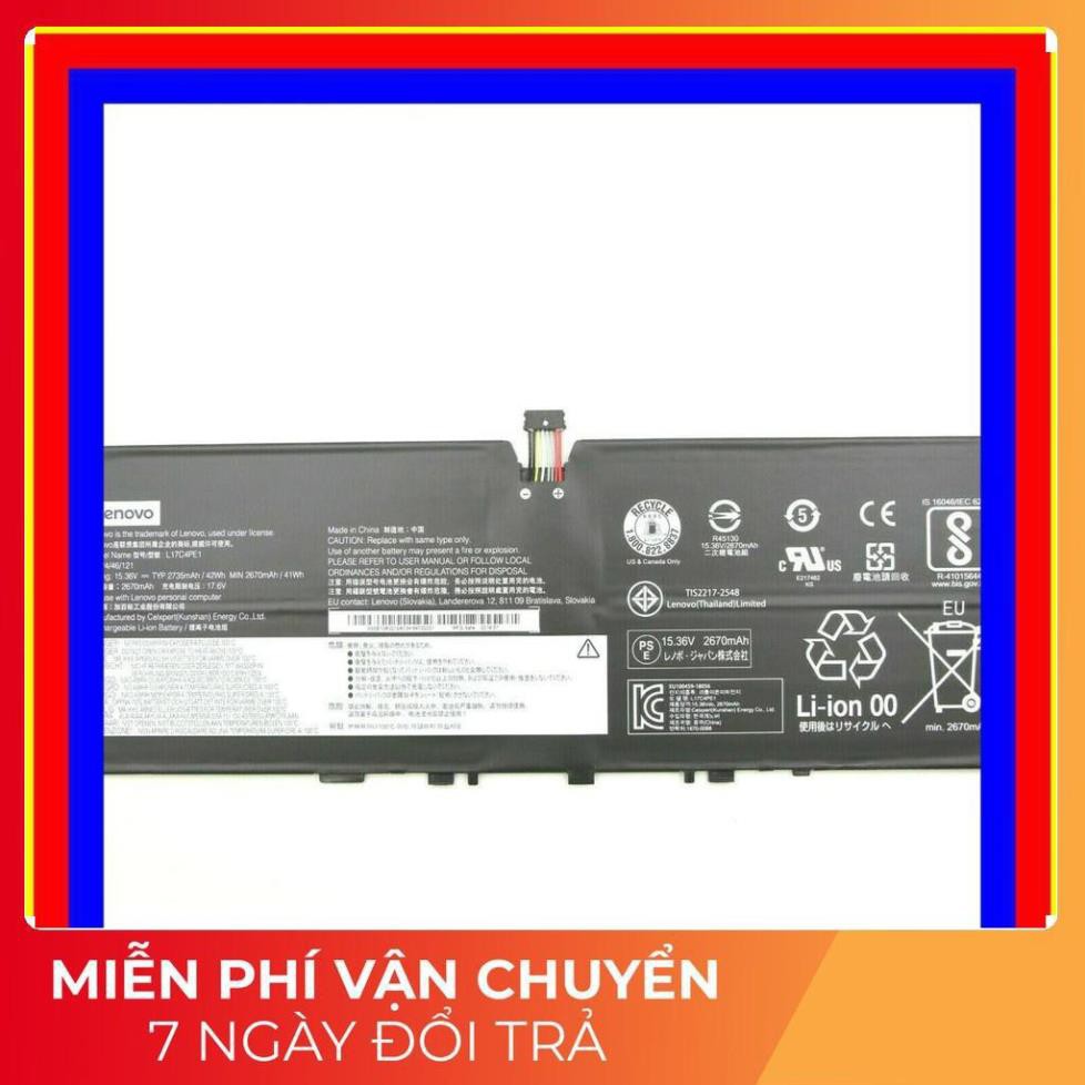 [PIN ZIN ] Pin laptop lenovo Yoga S730, IdeaPad 730S-13IWL, YOGA S730-13IWL  IDEAPAD 730S 13 L17M4PE1 L17C4PE1