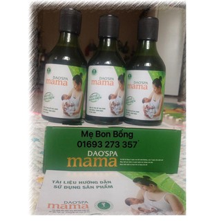 Xông tắm sau sinh Dao Spa mama
