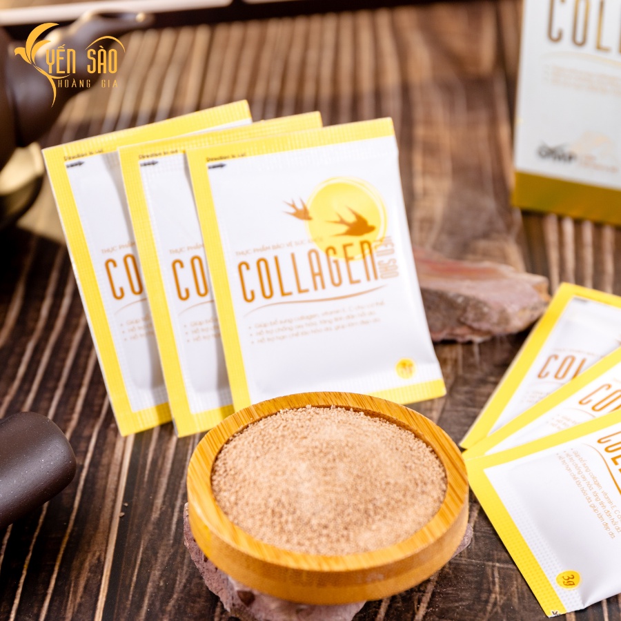 Collagen Yến Sào - HAN Organic - Hộp 30 gói