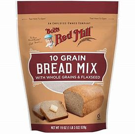 Bột Bánh Mì 10 loại ngũ cốc 10 Grain Bread Mix Bob's Red Mill 539g