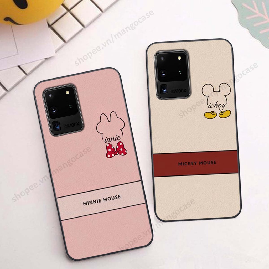 Ốp lưng Samsung S20 Ultra in hình happy nice, bé gấu đáng yêu