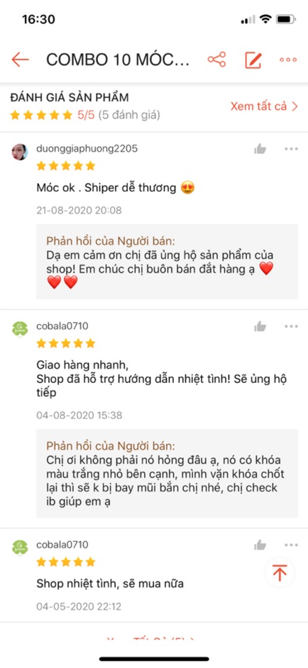 COMBO 10 MÓC BỘ TRẺ EM HÌNH GẤU