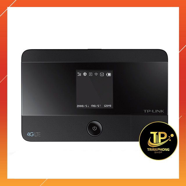 TP-Link M7350 - M7300 - Bộ phát Wifi di động 3G 4G (Đen) - Hàng Chính Hãng Bảo Hành 24T