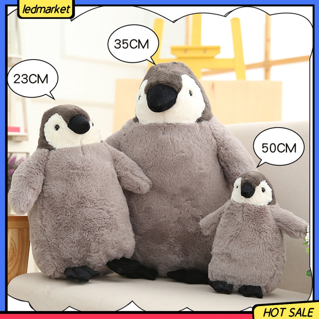 Gối Ôm Hình Chim Cánh Cụt Nhồi Bông Thân Thiện Với Môi Trường Trang Trí Phòng Tắm Cho Bé