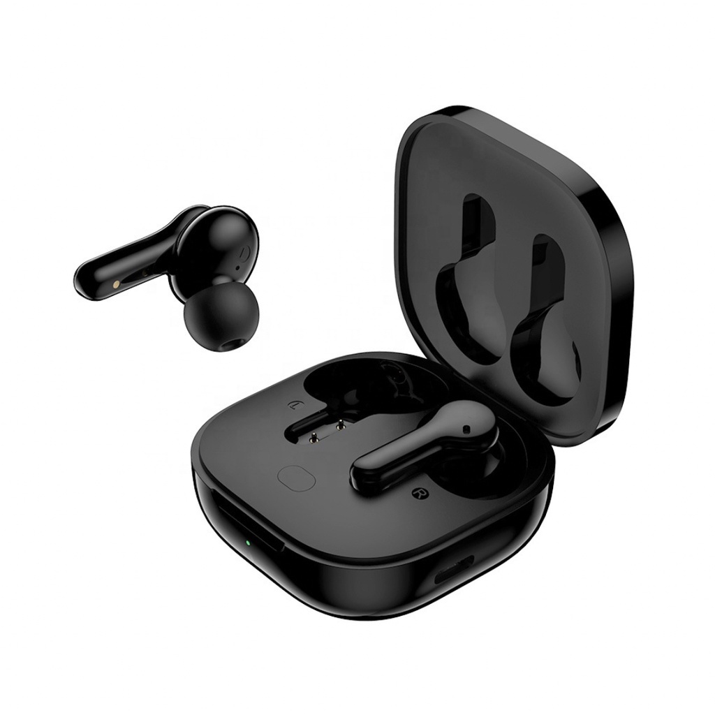 Tai Nghe Không Dây TWS QCY T13 Bluetooth V5.1 Điều Khiển Cảm Ứng 4 Micro Chống Ồn 380mAH Pin Trâu Sạc Nhanh Tai Nghe - H