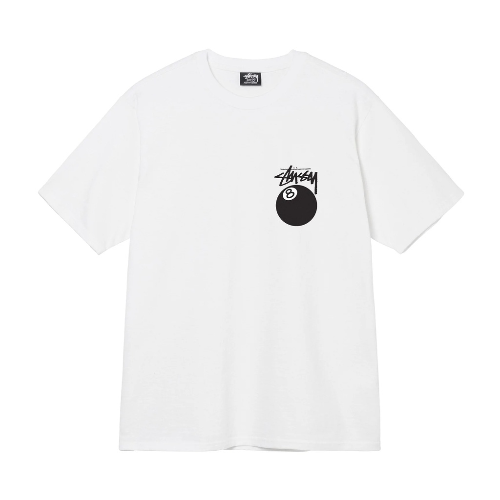 ÁO THUN UNISEX STUSSY 8 BALL
