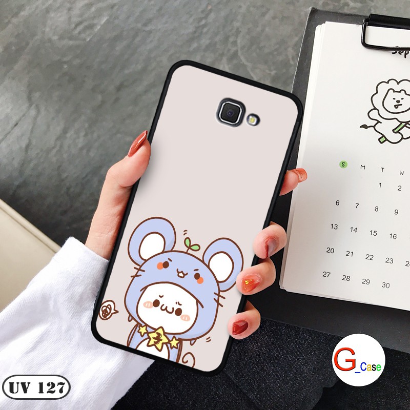 Ốp lưng Samsung Galaxy J7 Prime - Lưng nhám chống trầy