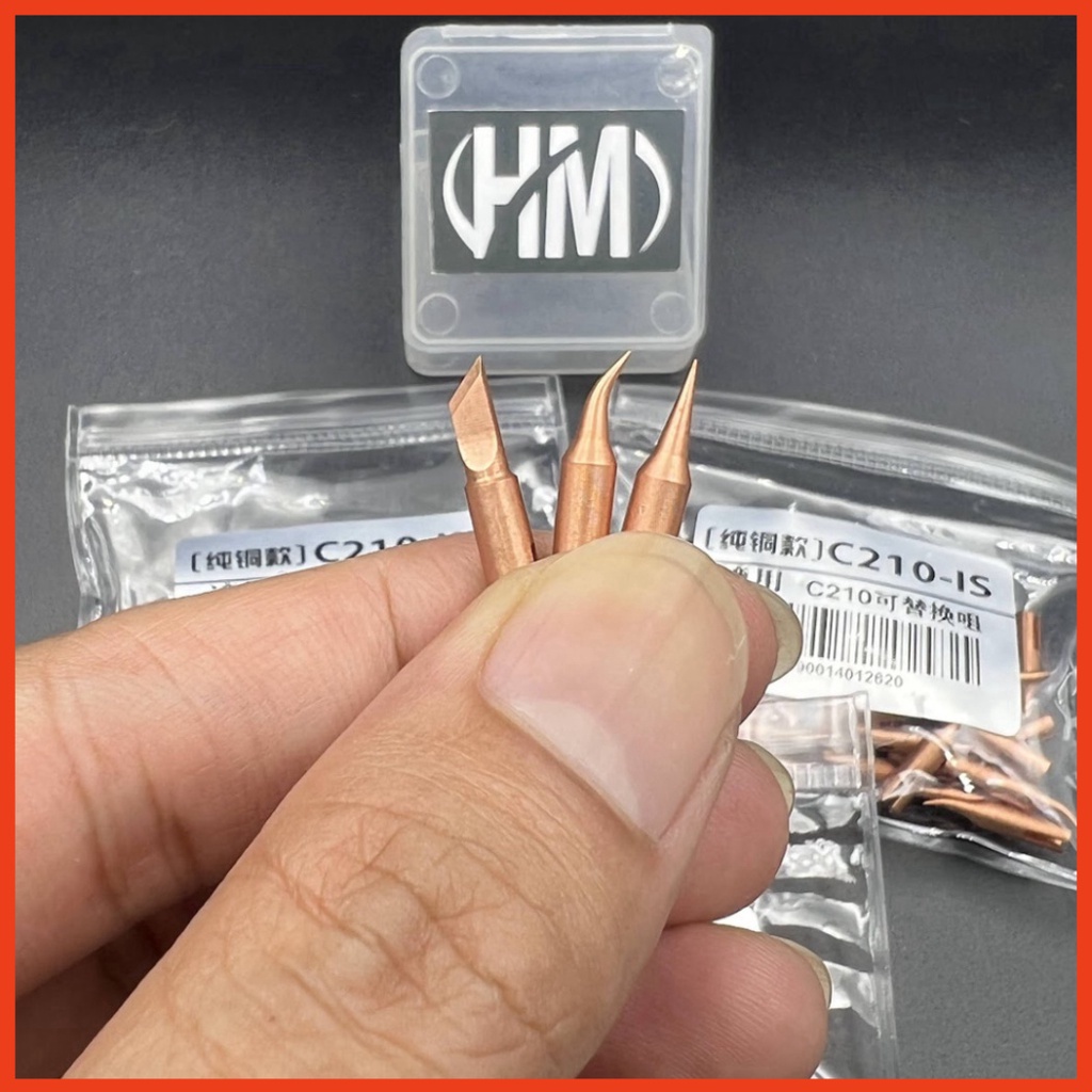 Mũi hàn độ chụp mũi hàn C210