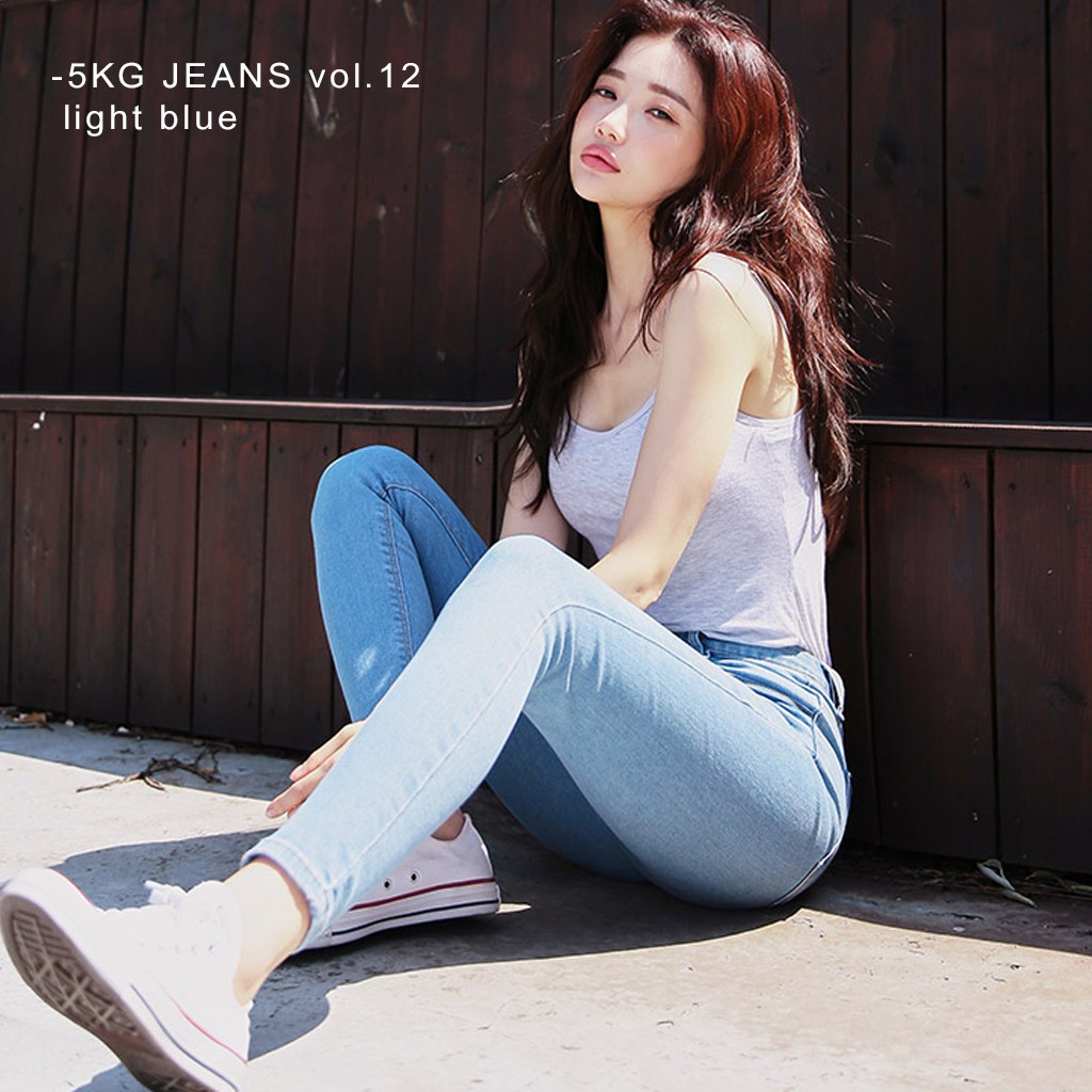 Quần jean_Chuu 5kg Jeans Vol 12 [Hàn Quốc]