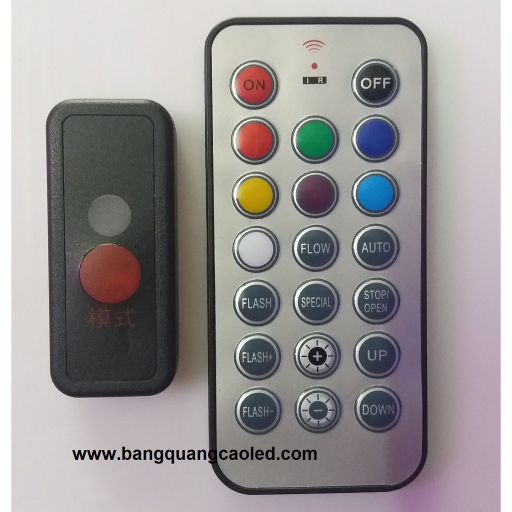 Chip điều khiển Bảng Huỳnh Quang, có remote từ xa