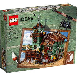 Lego 21310 Ideas Old Fishing Store - Cửa Hàng Cá Cổ ( Hàng có sẵn )