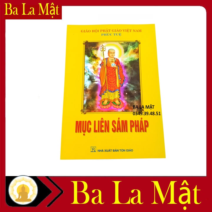 Sách - Kinh Mục Liên Sám Pháp