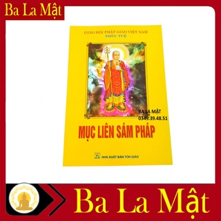 Sách - Kinh Mục Liên Sám Pháp