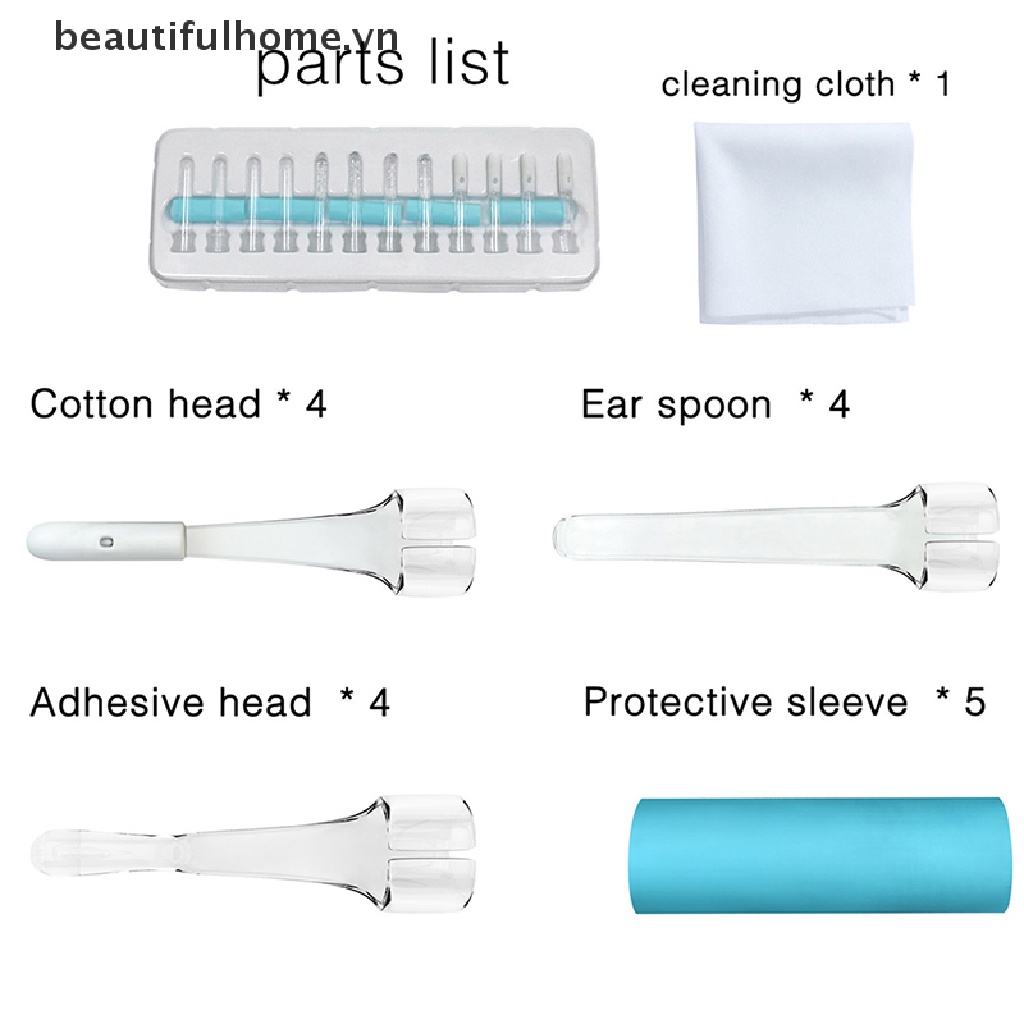 Bộ Vệ Sinh Endocrine 3 Trong 1 Với 5,5Mm