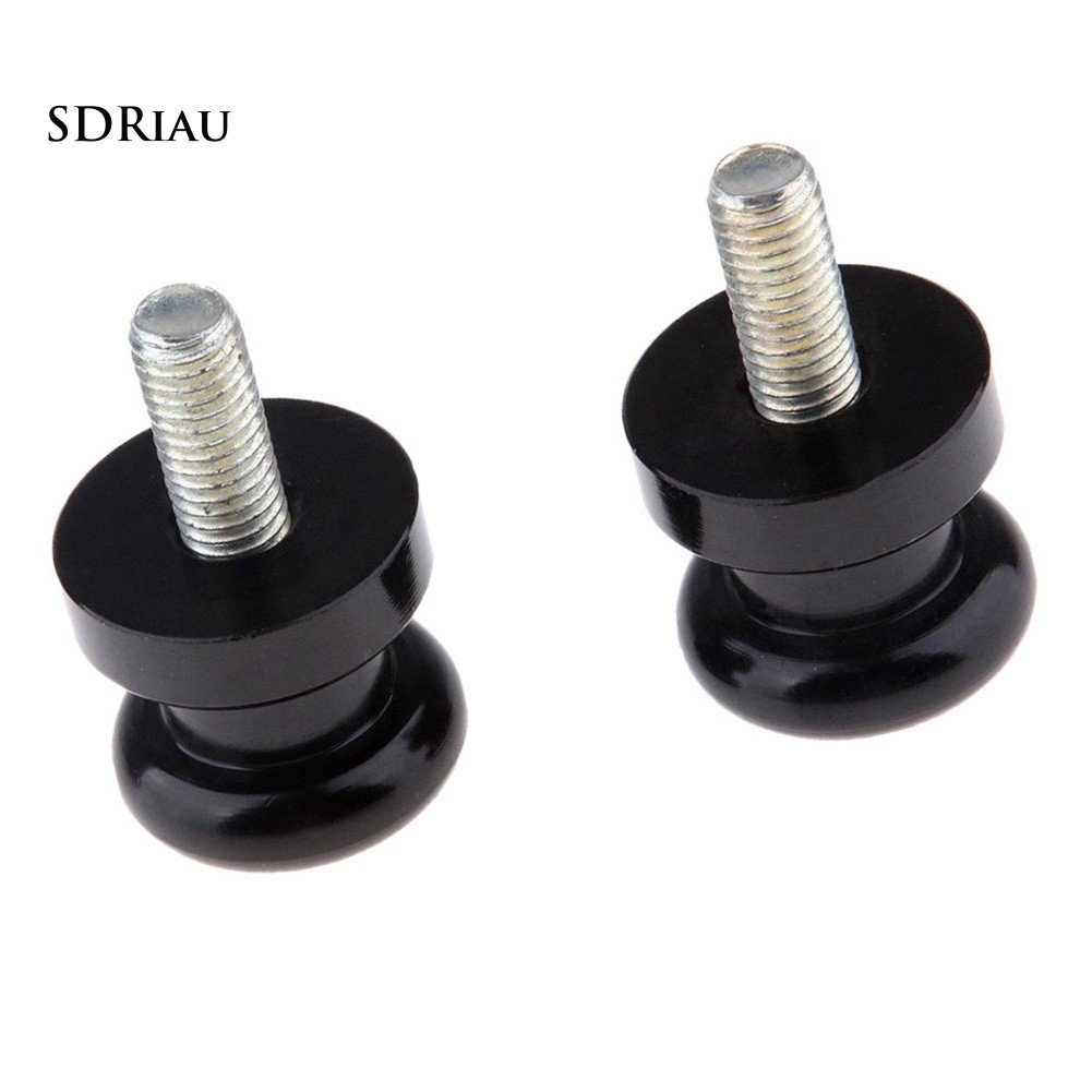 Bộ 2 Giá Đỡ Cuộn Chỉ M8 Bằng Hợp Kim Nhôm Chuyên Dụng Cho Xe Mô Tô