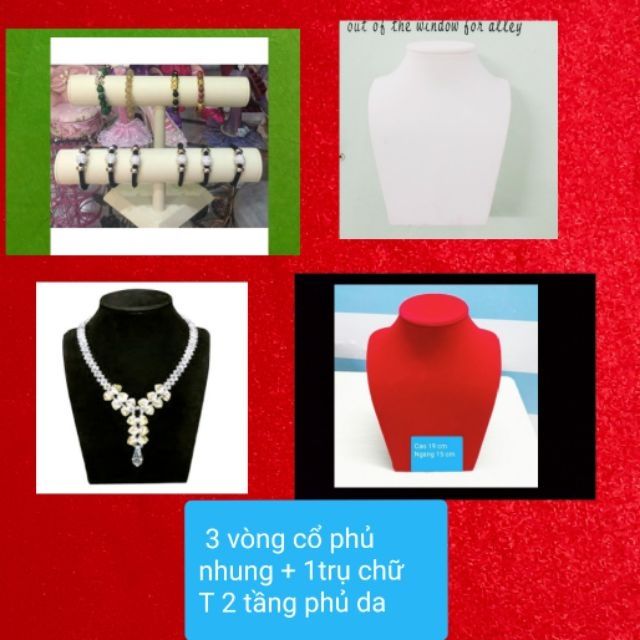 Combo canh cổ treo dây chuyền
