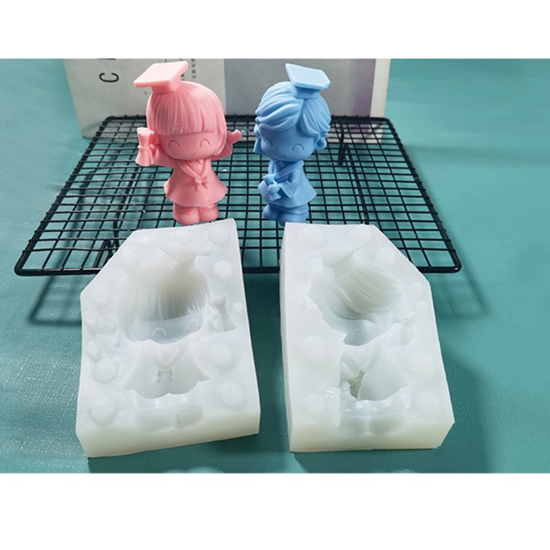 Khuôn Silicone Làm Xà Phòng Bằng Nhựa Resin