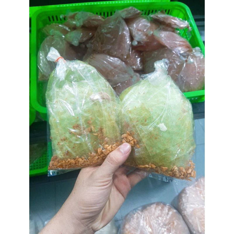 Bánh tráng Muối Tỏi Lá Dứa Trọng Nghĩa | BigBuy360 - bigbuy360.vn
