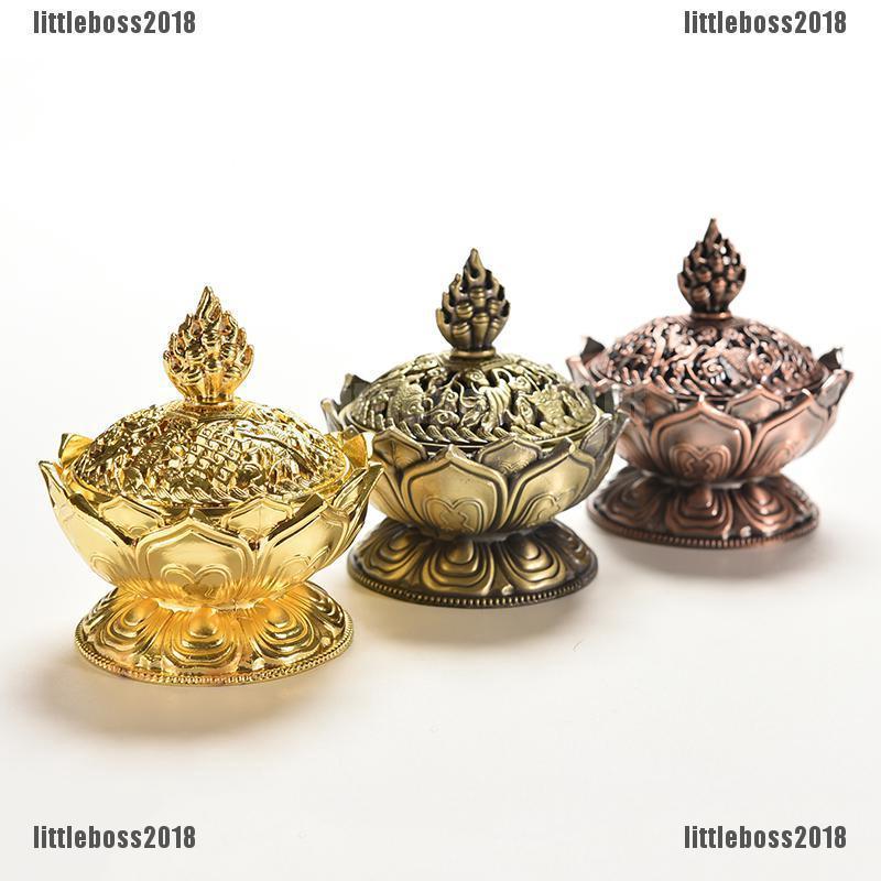 Đế Đốt Trầm Hương Hình Hoa Sen Phong Cách Trung Hoa