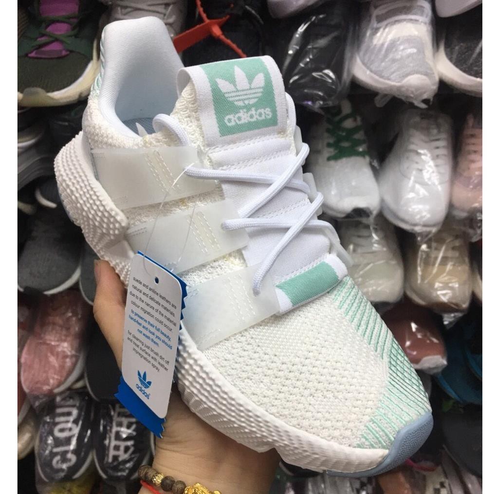 Xả Xả Giày Sneaker Nam Nữ Prophere 2.0 trắng xanh (fullbox+freeship) 2020 new 🍀 Xịn L * . )
