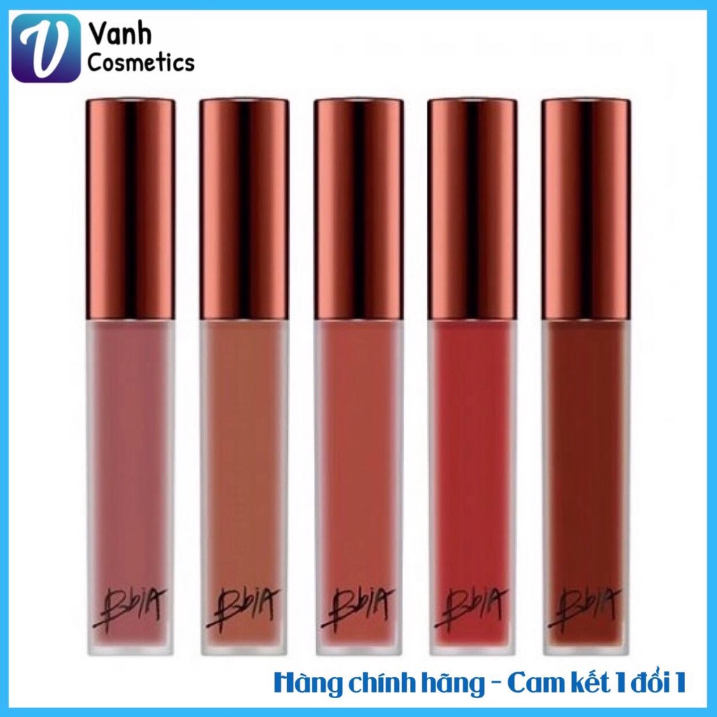 Son kem lì BBIA Last Velvet Lip Tint