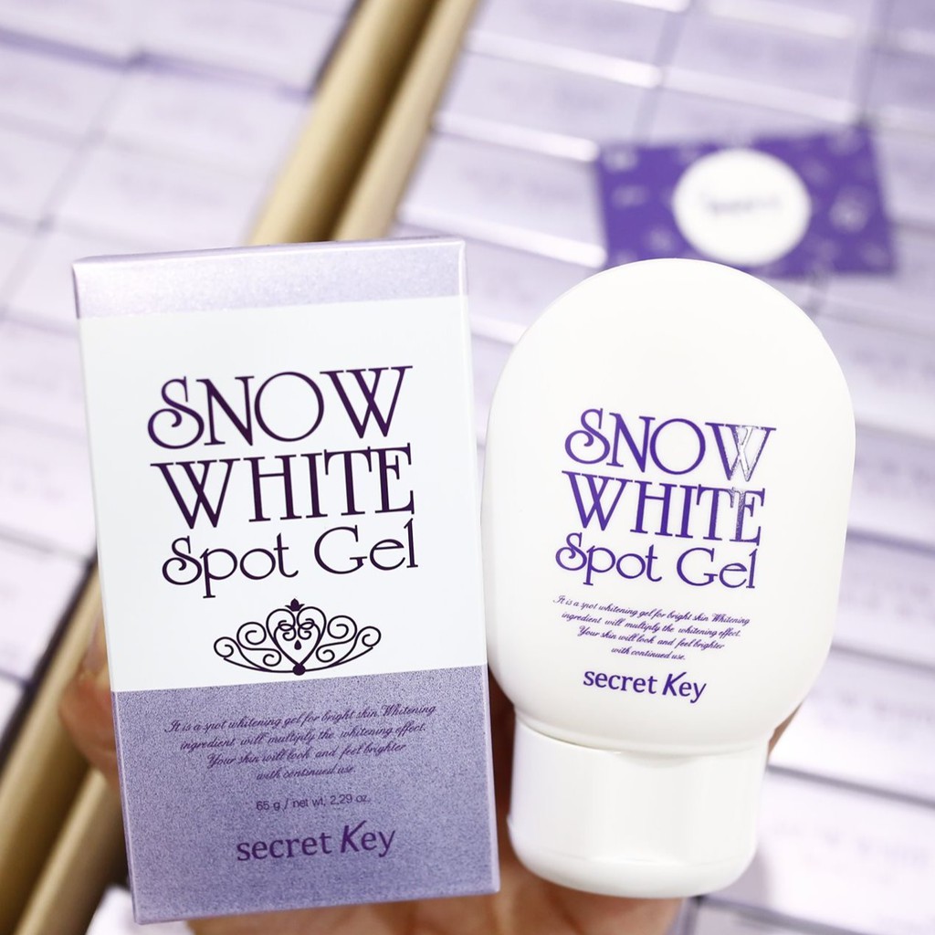 Gel Secret Key Snow White Spot Gel (65g)