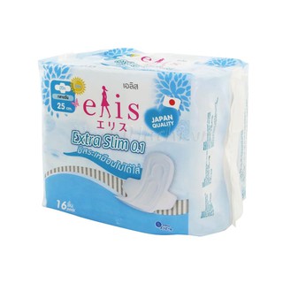 Băng vệ sinh Elis Extra Slim 25cm 16 miếng