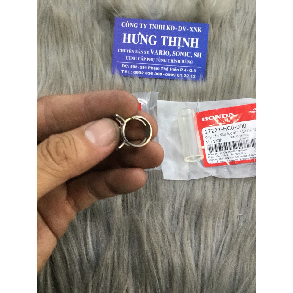 Ống hơi vs Khoe kẹp pô e : Dream , Wave , Fu