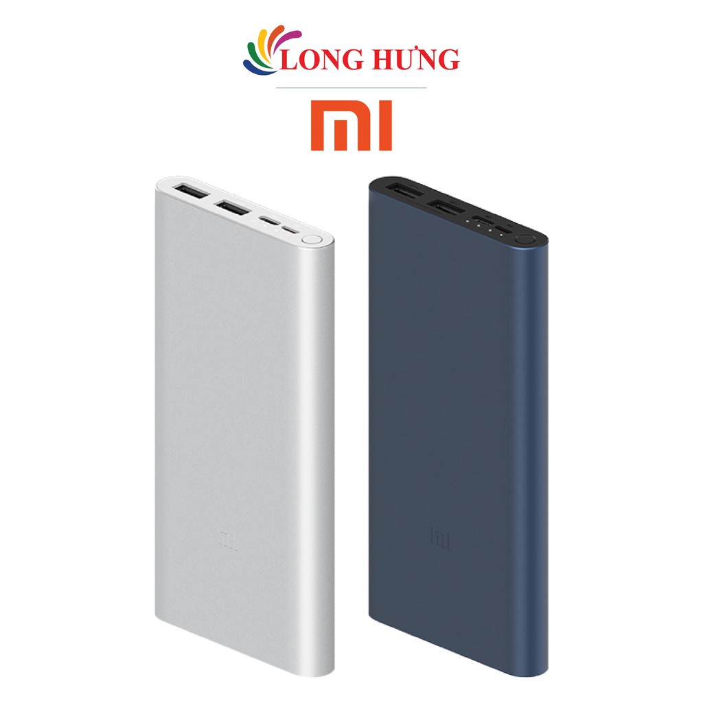 Sạc dự phòng Xiaomi Gen 3 Type-C 18W 10000mAh VXN427GL PLM13ZM - Hàng chính hãng