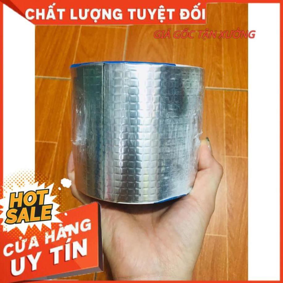 [ LOẠI 10CM] BĂNG KEO CHỐNG THẤM NHẬT BẢN CHUYÊN DỤNG WATERPROOF BỀN BỈ VỚI THỜI GIAN - HV Store 303