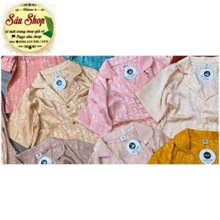 Bộ Lụa Satin❤️FREESHIP❤️Bộ Lụa Đùi Satin Cao Cấp Chất Đẹp Mê Ly