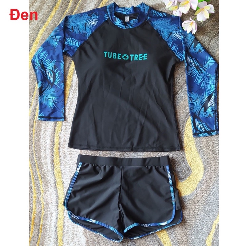 PASS bộ đồ bơi dài tay - new 98%