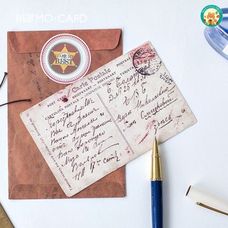 Postcard / Thiệp Trang Trí MEMORY | PT30