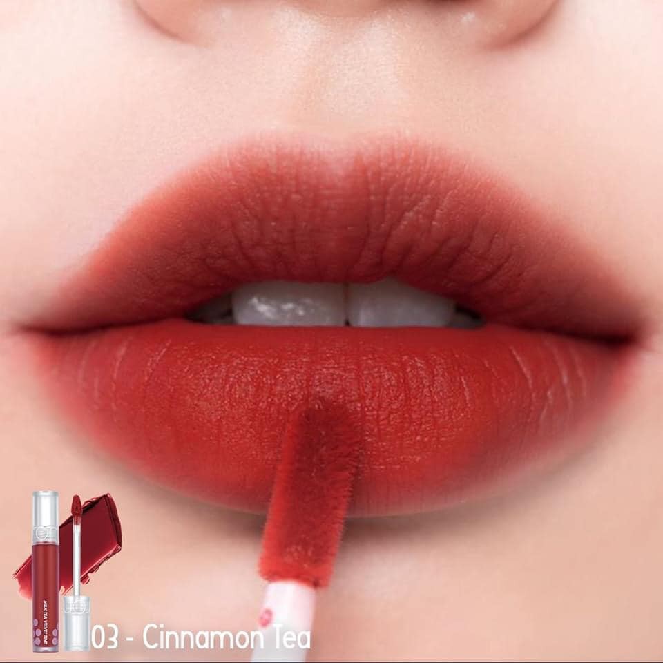 Son Kem Lì, Mịn Mượt Như Nhung Romand Milk Tea Velvet Tint